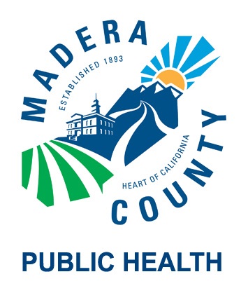 madera county public health logo