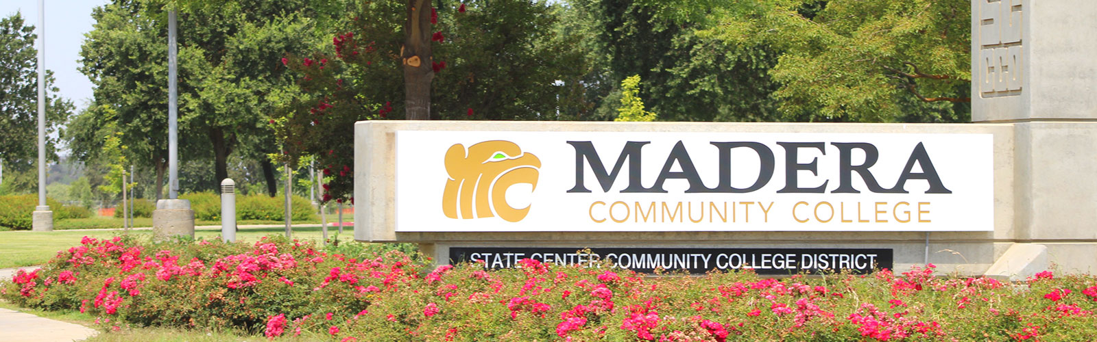 MCC campus sign