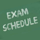 Exam Schedule