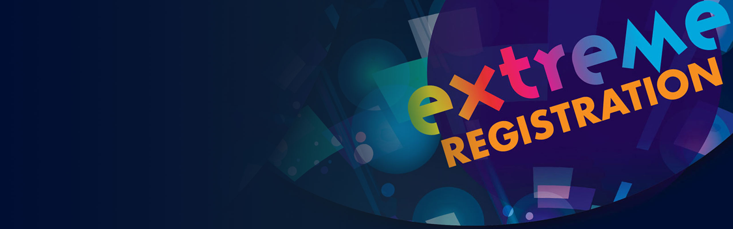Extreme Registration
