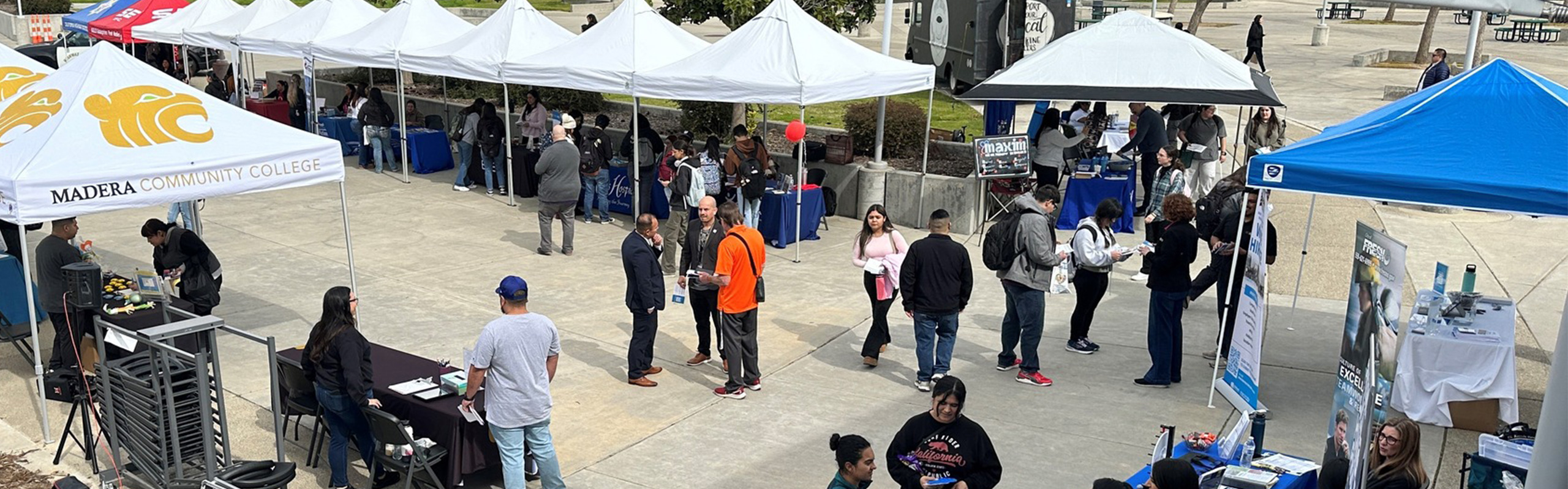 Club Rush Event In MCC