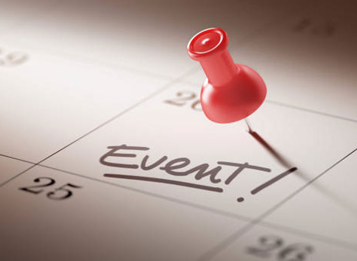 calendar of events