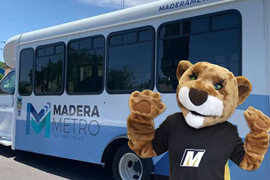 Madera Transport bus 