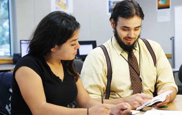 student meet Counselor
