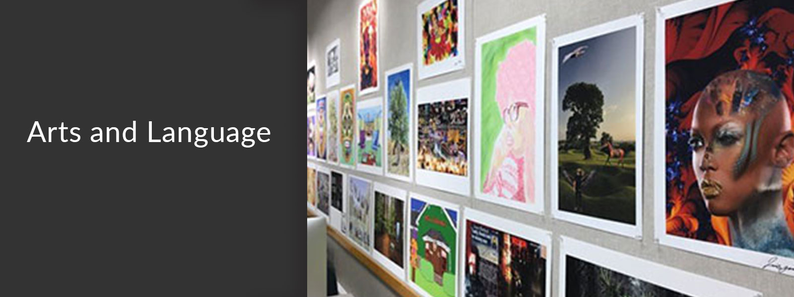 arts display