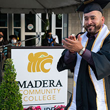 Madera college student 