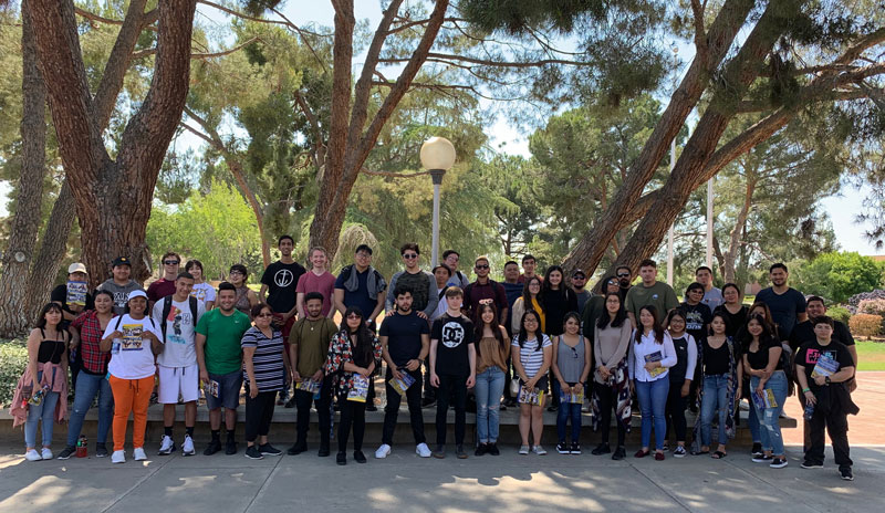 CSU Bakersfield TRiO students