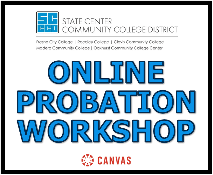 online probation workshop
