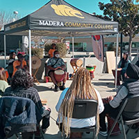 African Drum performance