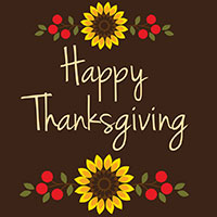Thanksgiving Holiday