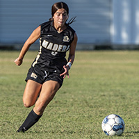 MCC Women Soccer Player